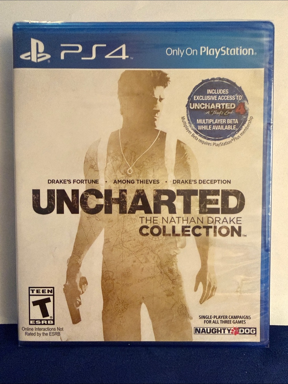 NEW Uncharted: The Nathan Drake Collection (Sony PlayStation 4)